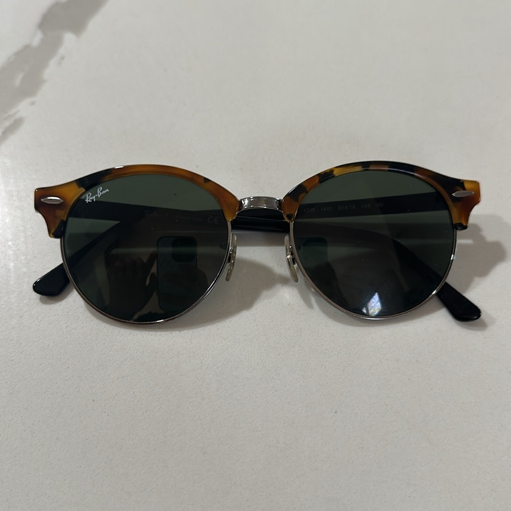 Ray-Ban Clubround Classic Non-Polarized Sunglasses